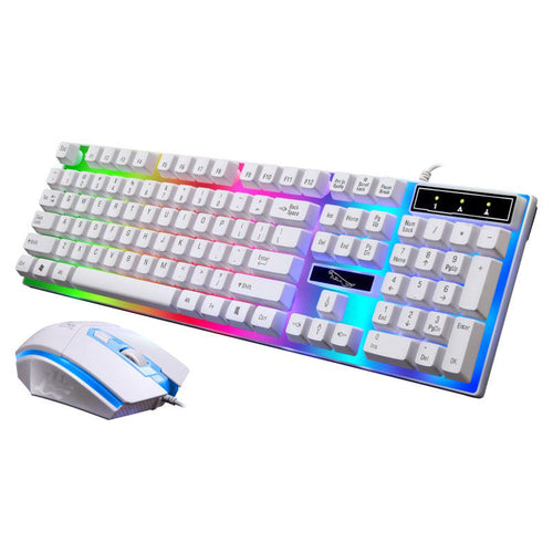G21 Wired U U Mouse And Keyboard Set Suspended Lighting Mechanical