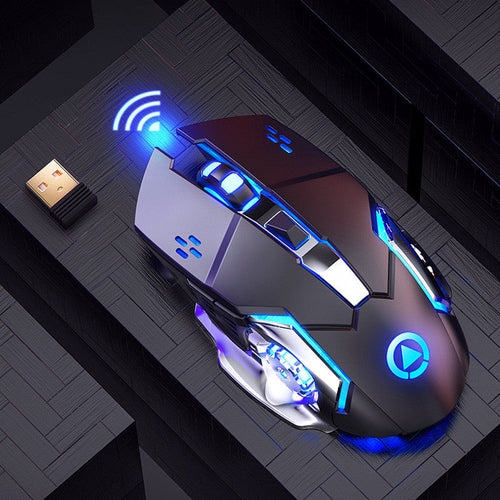Wireless Mouse Mute Computer Home Office