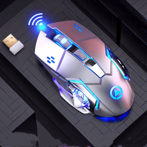 Wireless Mouse Mute Computer Home Office