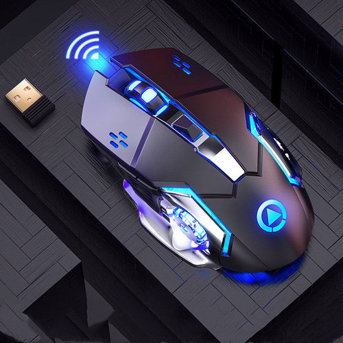 Wireless Mouse Mute Computer Home Office