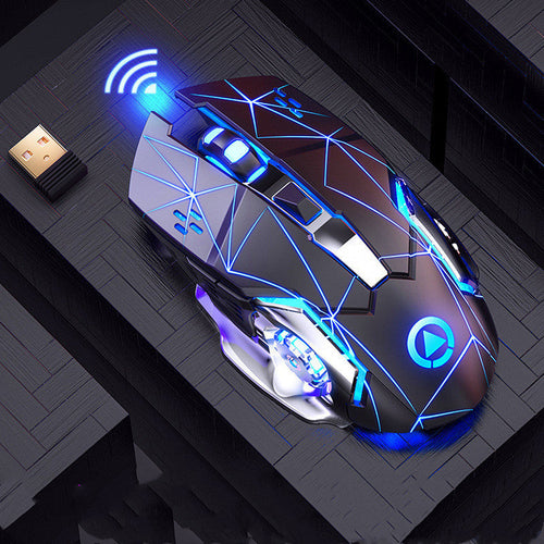 Wireless Mouse Mute Computer Home Office
