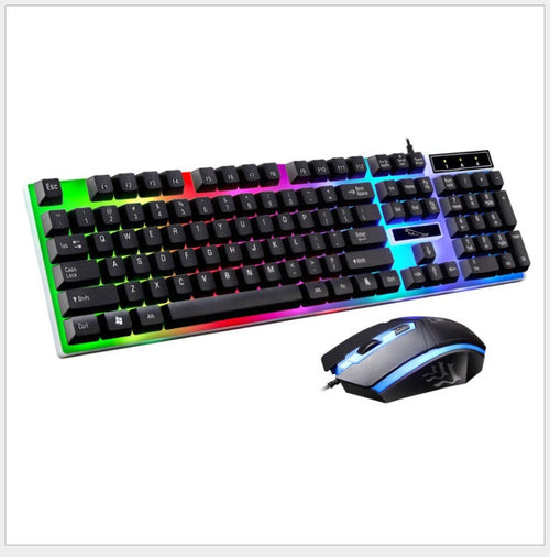 G21 Wired U U Mouse And Keyboard Set Suspended Lighting Mechanical