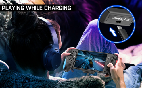 Dual Vibration Handheld Controller Grip Gamepad For Nintendo Switch