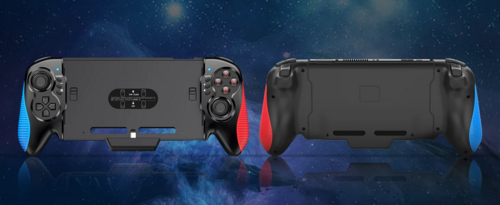 Dual Vibration Handheld Controller Grip Gamepad For Nintendo Switch