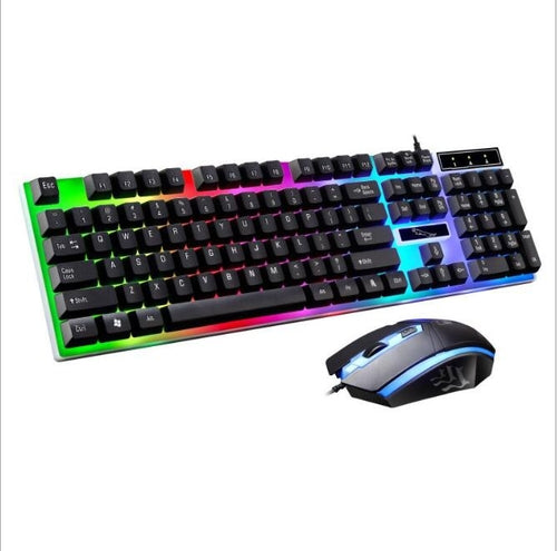 G21 Wired U U Mouse And Keyboard Set Suspended Lighting Mechanical