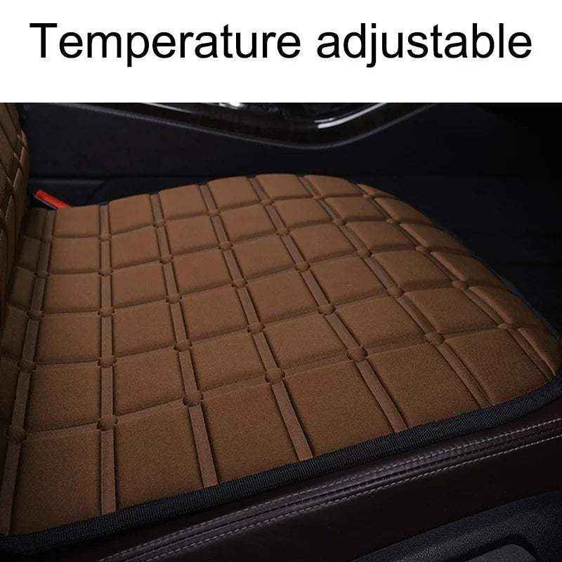12V Heated Car Seat Cover – Universal Winter Seat Warmer