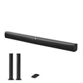 Sound Bar for Smart TV, 2.0 Channel, 32-Inch 2 in 1 Detachable