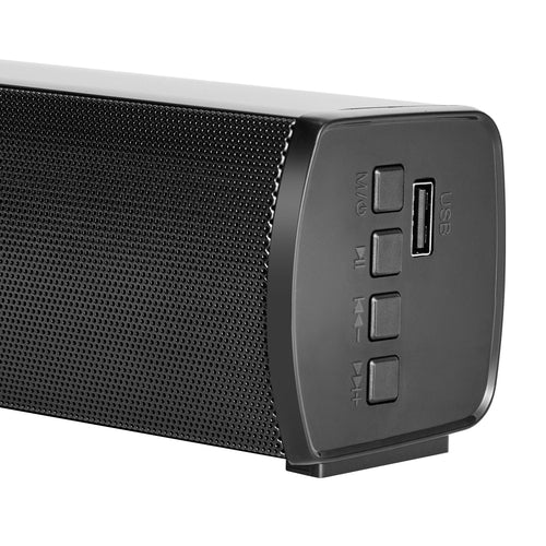 Sound Bar for Smart TV, 2.0 Channel, 32-Inch 2 in 1 Detachable