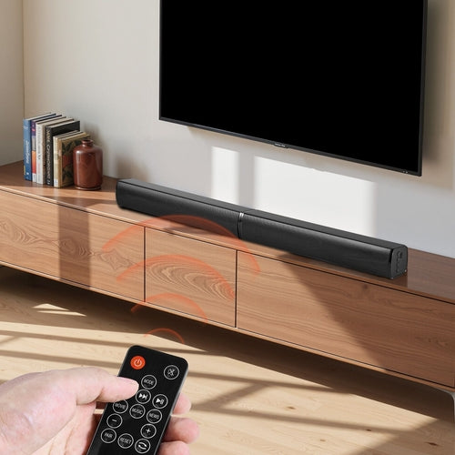 Sound Bar for Smart TV, 2.0 Channel, 32-Inch 2 in 1 Detachable