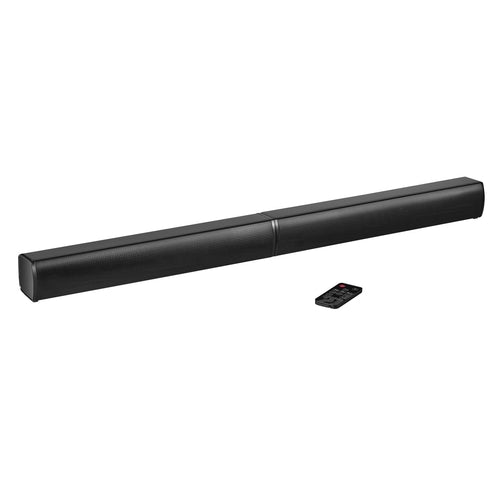 Sound Bar for Smart TV, 2.0 Channel, 32-Inch 2 in 1 Detachable