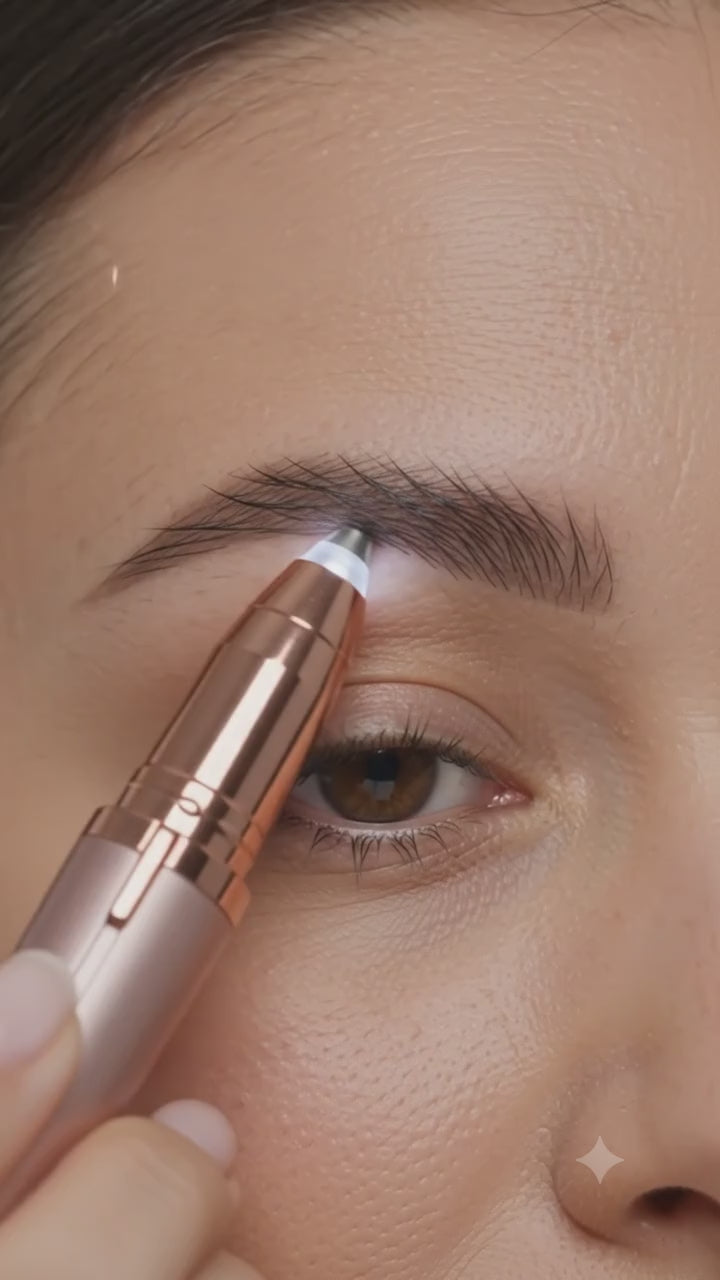 Rechargeable Eyebrow Hair Remover