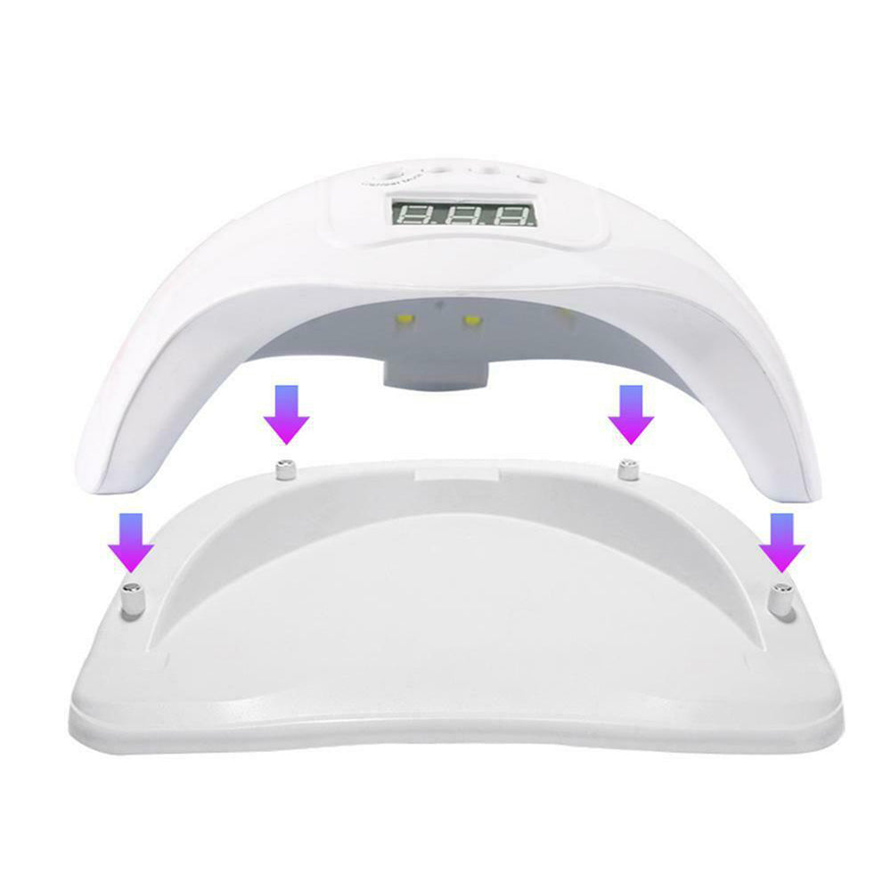 24 LED-es UV lámpa